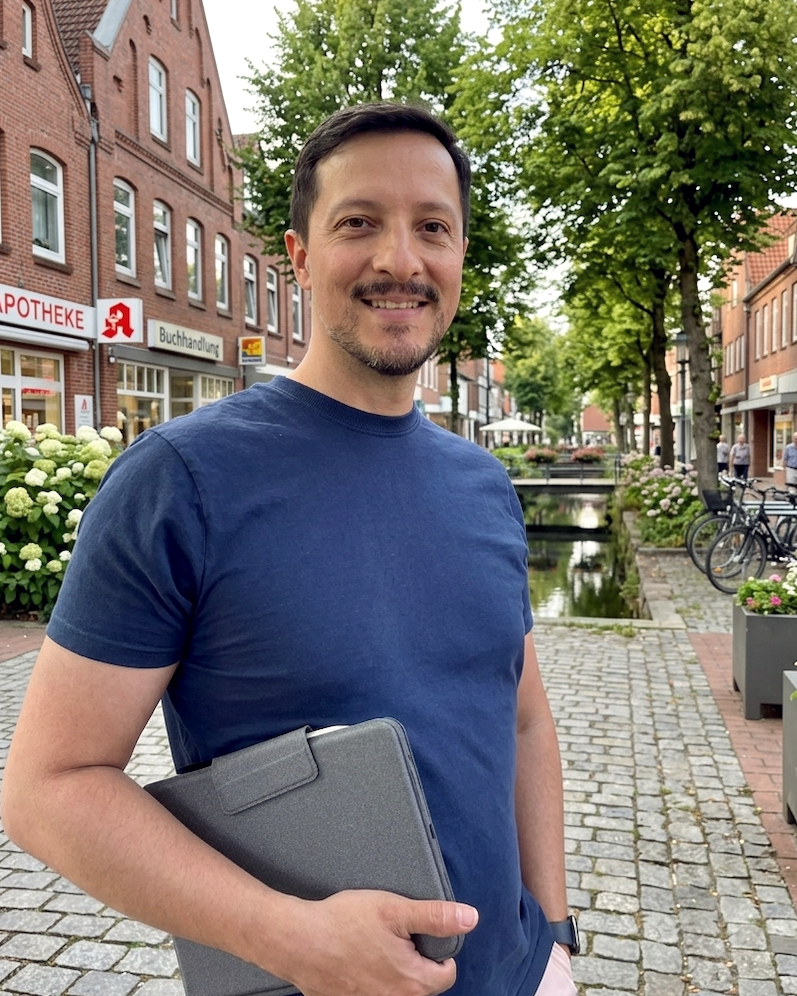 Nestor Segura in Elmshorn